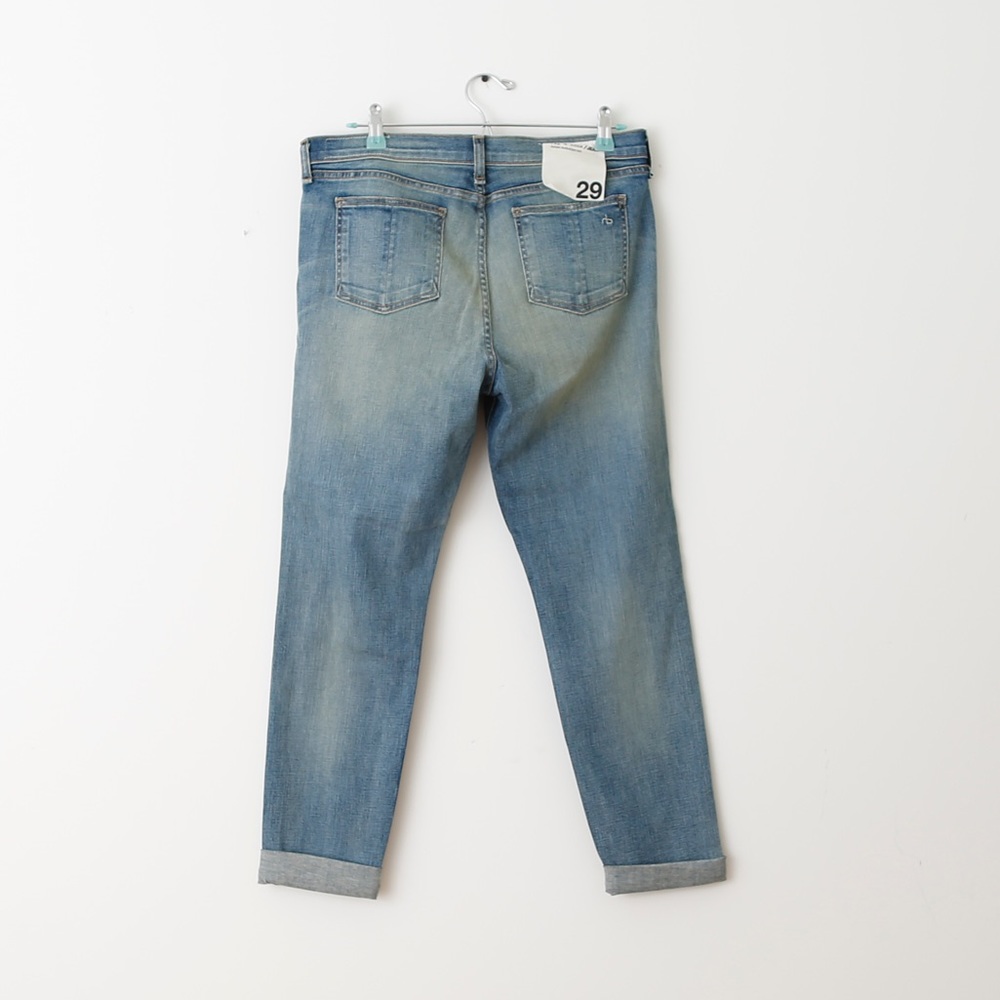 NWOT Rag & Bone Distressed Denim - Picture 2 of 2
